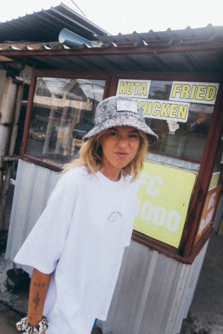 No Rules Tee - Paper White No Rules Tee - Paper White