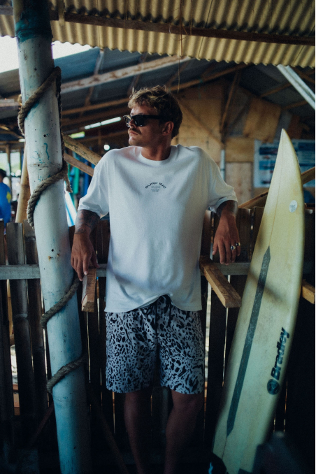 No Rules Tee - Paper White No Rules Tee - Paper White