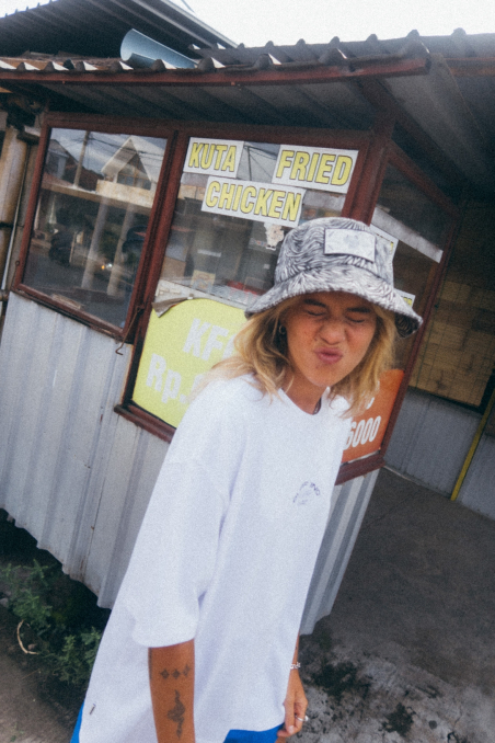 No Rules Tee - Paper White No Rules Tee - Paper White