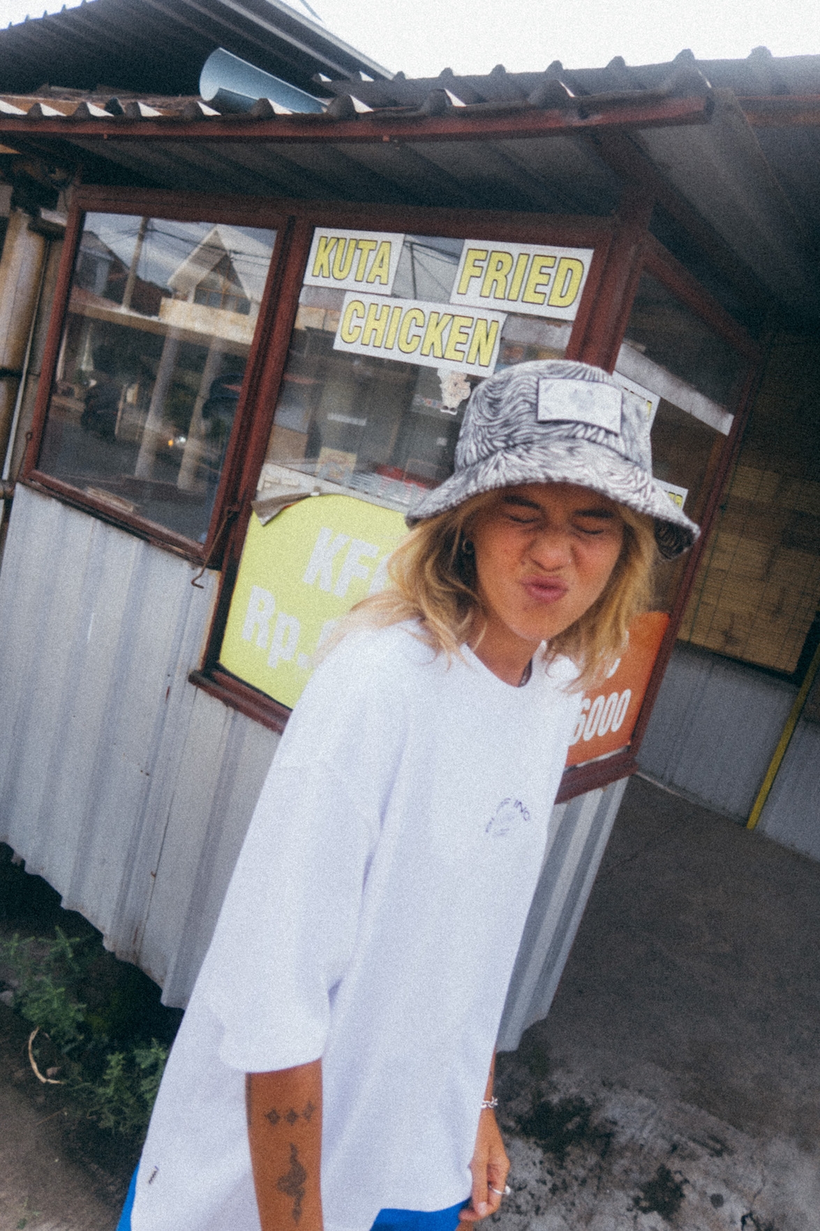 No Rules Tee - Paper White