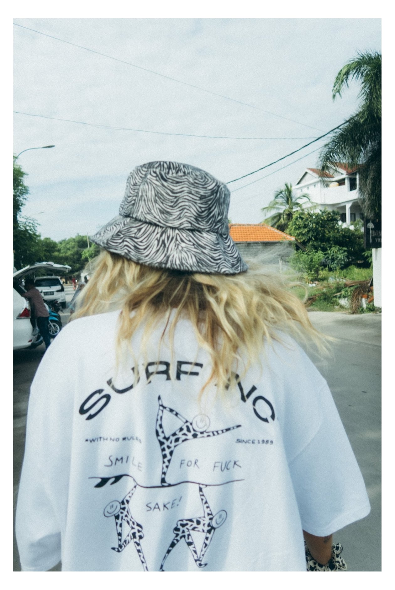 No Rules Tee - Paper White