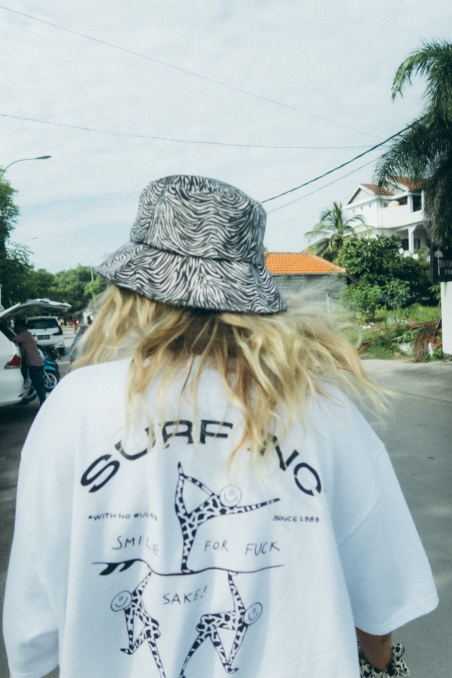 No Rules Tee - Paper White No Rules Tee - Paper White