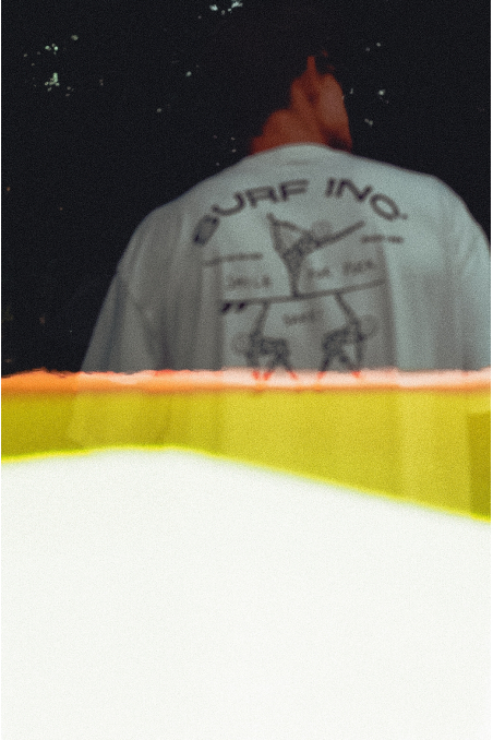 No Rules Tee - Paper White No Rules Tee - Paper White