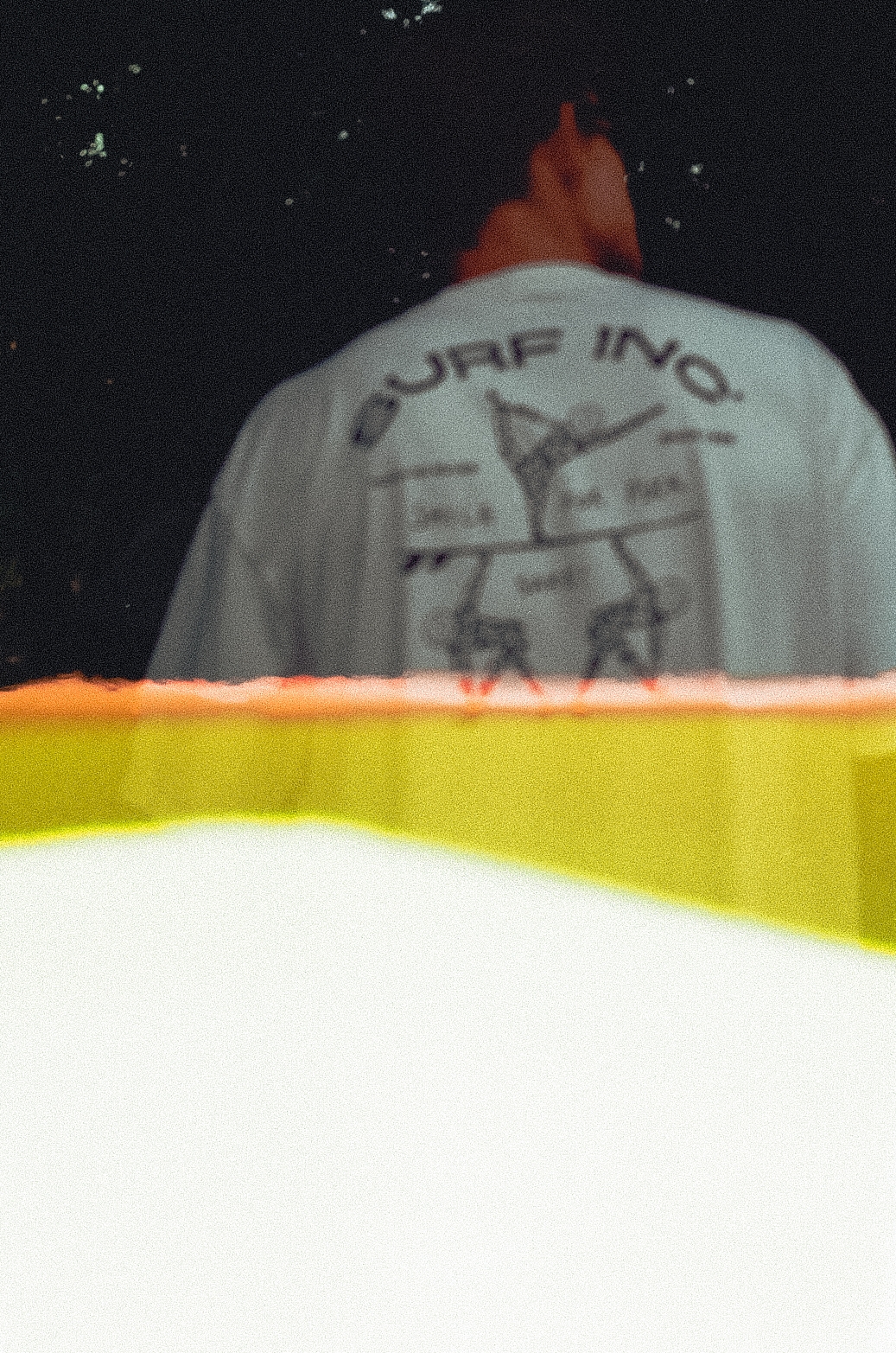 No Rules Tee - Paper White No Rules Tee - Paper White