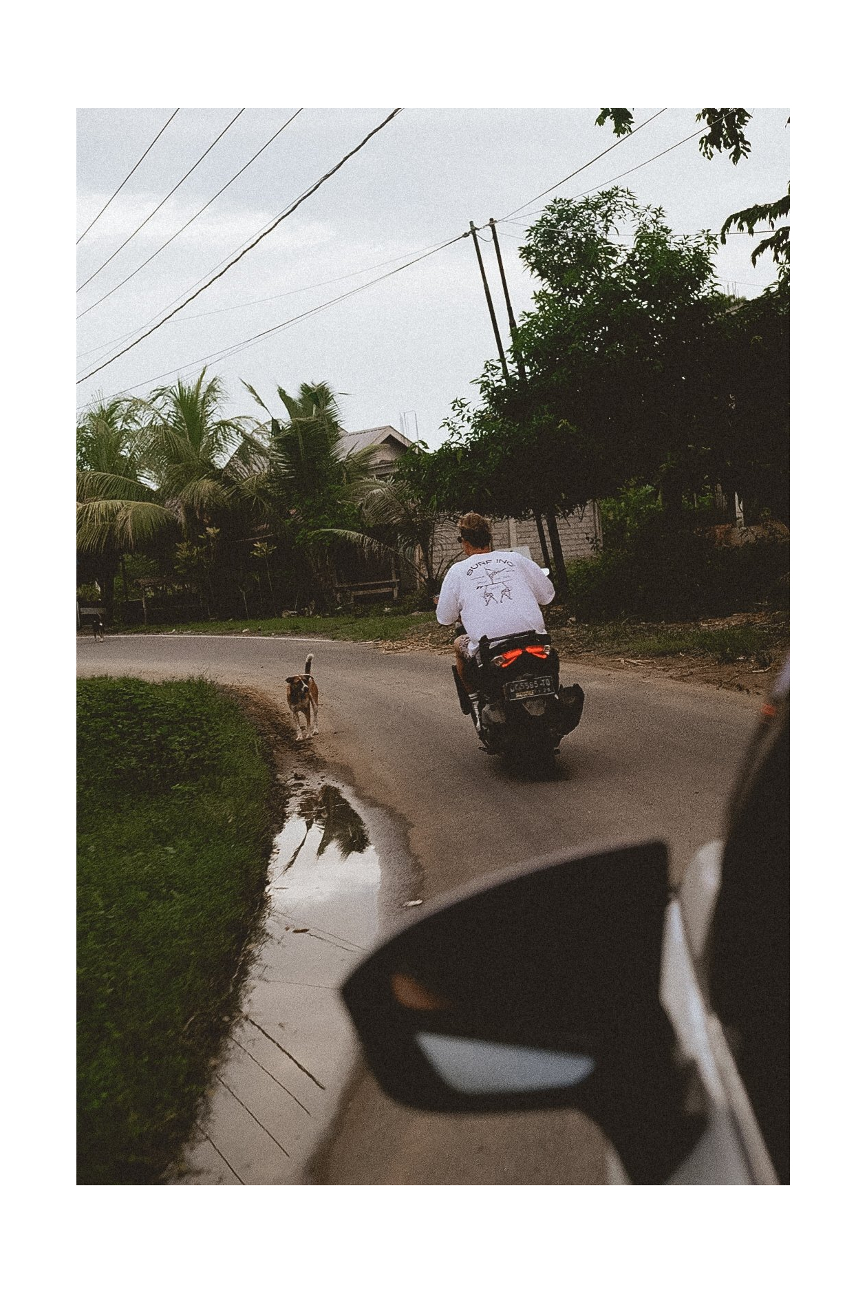 No Rules Tee - Paper White