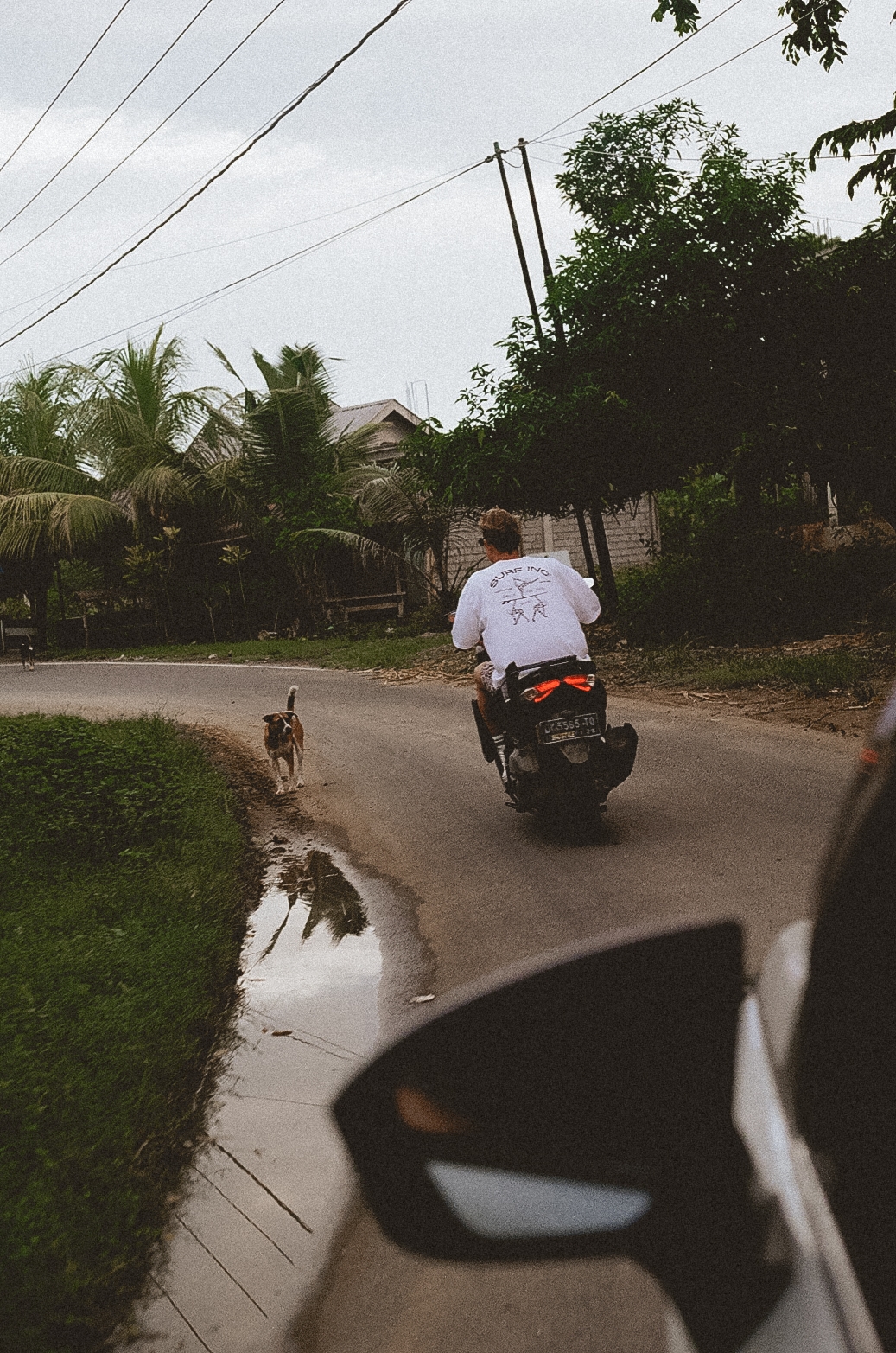 No Rules Tee - Paper White No Rules Tee - Paper White