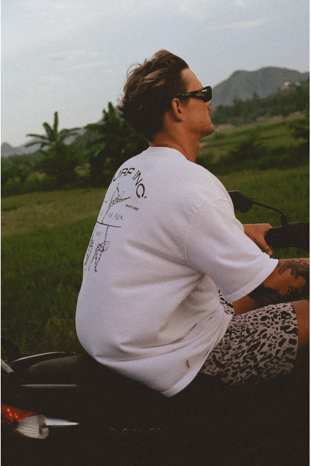 No Rules Tee - Paper White No Rules Tee - Paper White