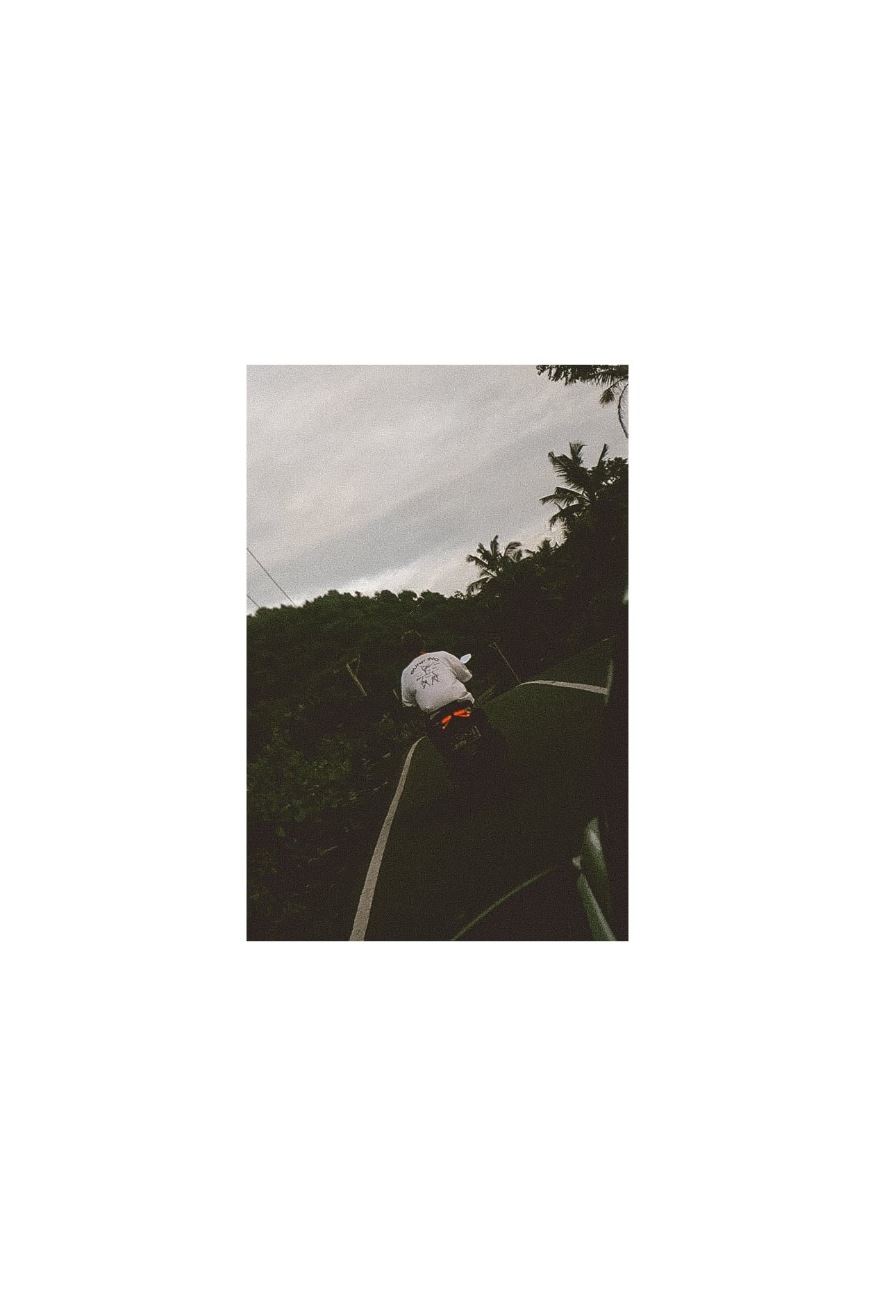 No Rules Tee - Paper White