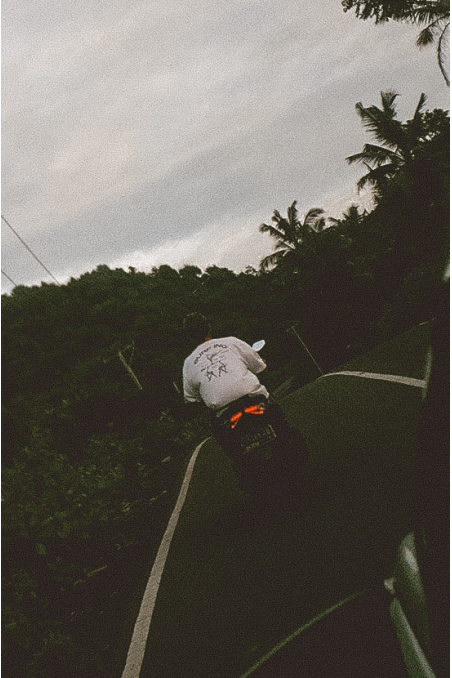 No Rules Tee - Paper White No Rules Tee - Paper White