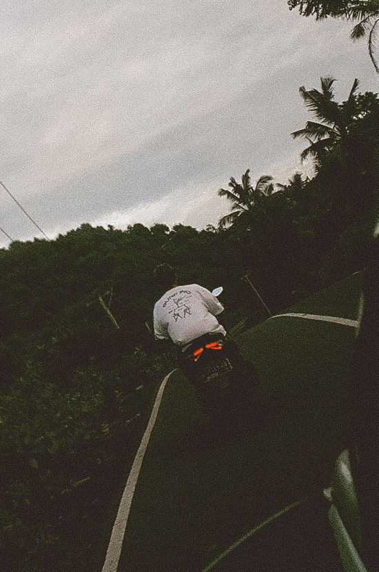 No Rules Tee - Paper White No Rules Tee - Paper White