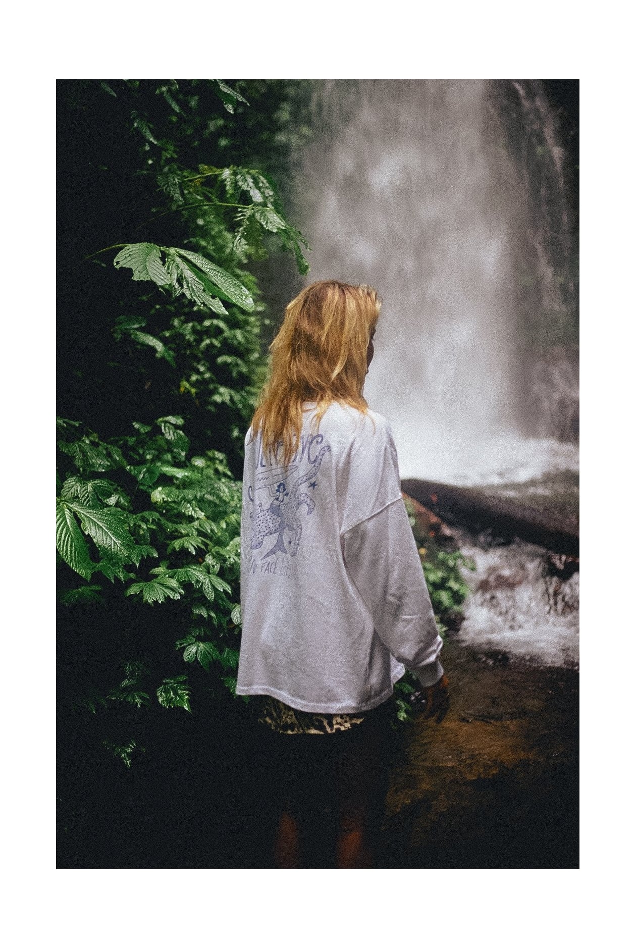 Sunburn LS - Optic White Sunburn LS - Optic White