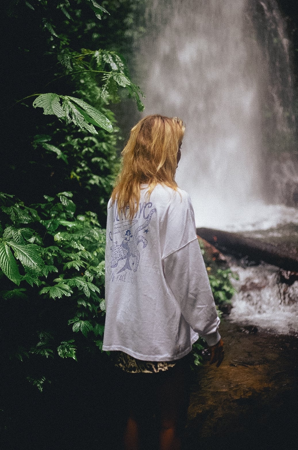 Sunburn LS - Paper White