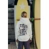 Mosaic Hoodie - Vintage White