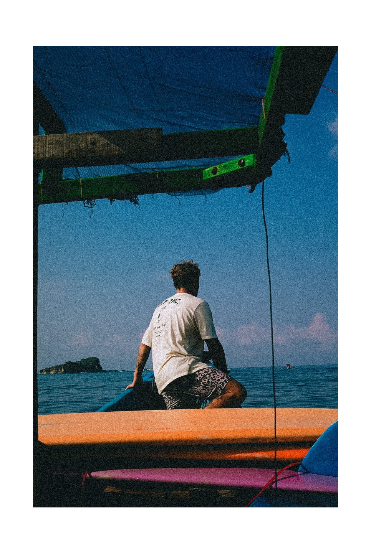 No Rules Tee - Paper White