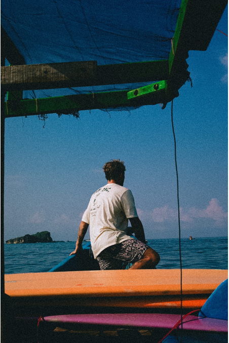 No Rules Tee - Paper White No Rules Tee - Paper White