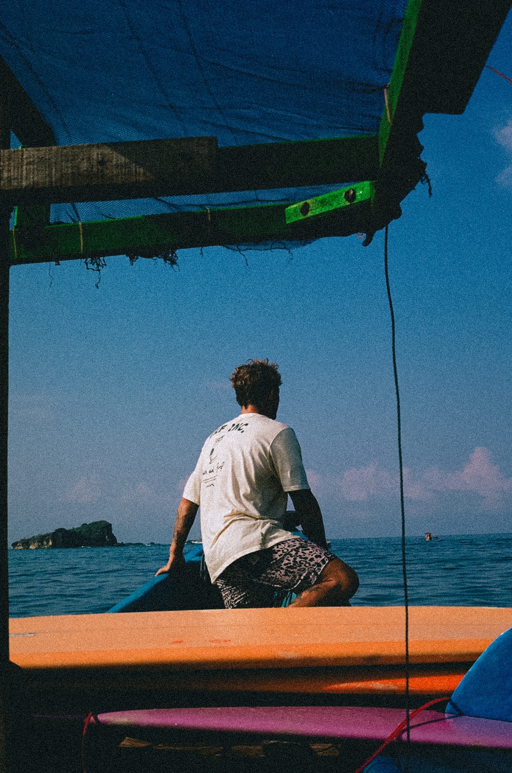 No Rules Tee - Paper White No Rules Tee - Paper White