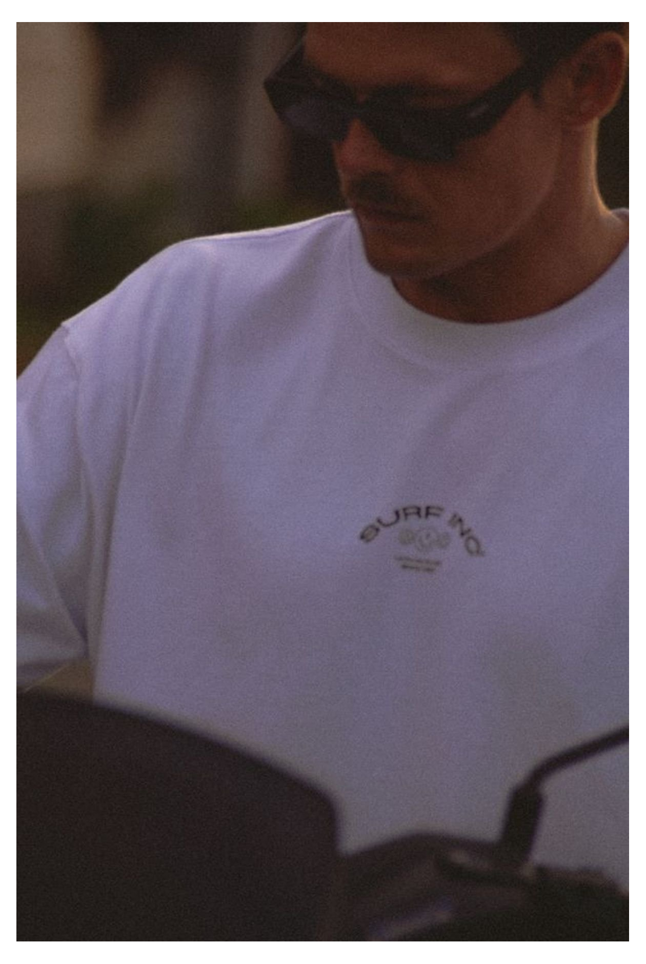 No Rules Tee - Paper White