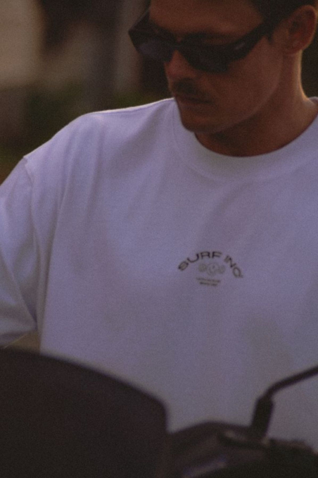 No Rules Tee - Paper White No Rules Tee - Paper White