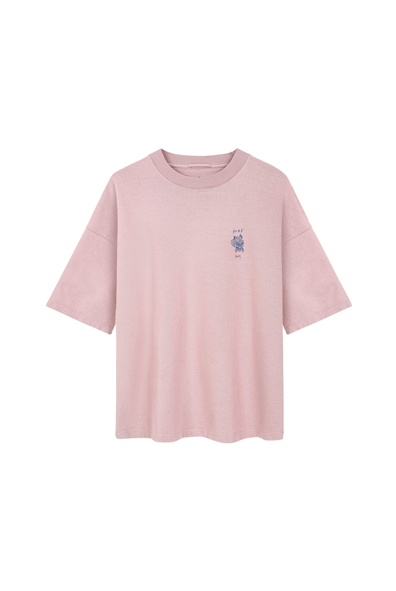 Wave Tiger Tee - Pink Kush Wave Tiger Tee - Pink Kush