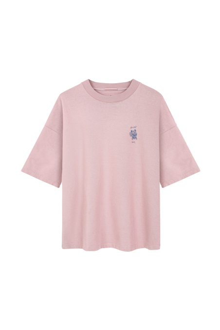 Wave Tiger Tee - Pink Kush Wave Tiger Tee - Pink Kush