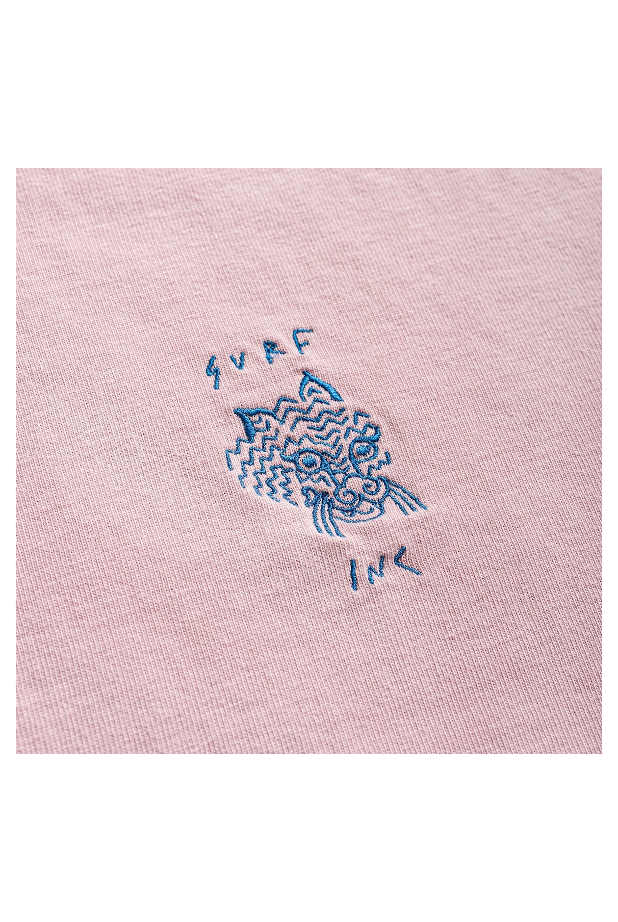 Wave Tiger Tee - Pink Kush Wave Tiger Tee - Pink Kush