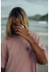 Wave Tiger Tee - Pink Kush