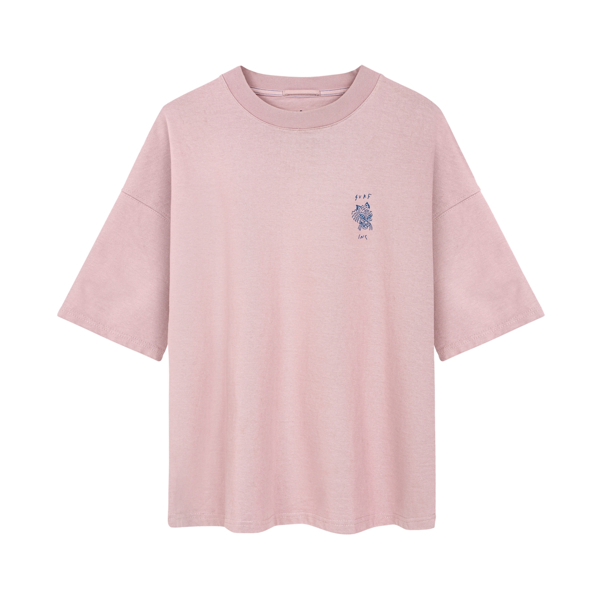 Wave Tiger Tee - Pink Kush