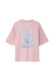 Wave Tiger Tee - Pink Kush Wave Tiger Tee - Pink Kush