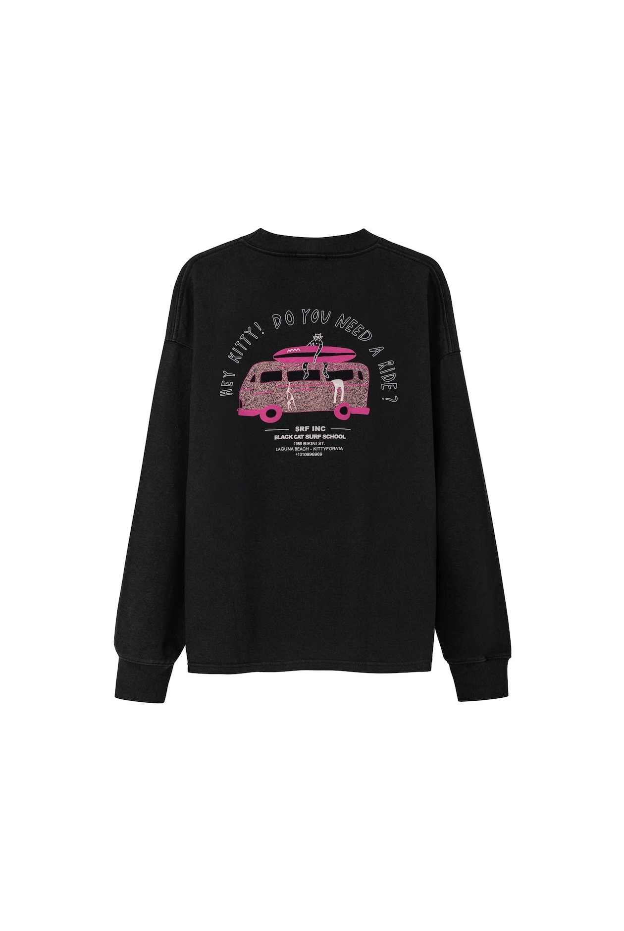 Kitty LS - Acid Black Kitty LS - Acid Black