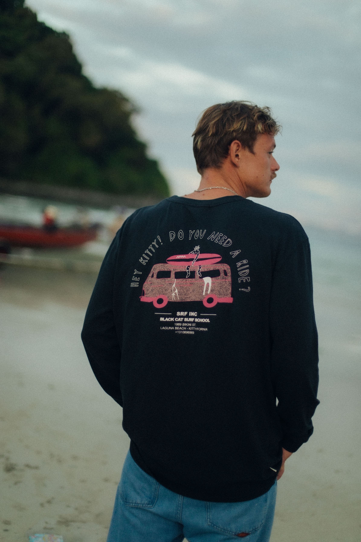 Kitty LS - Acid Black