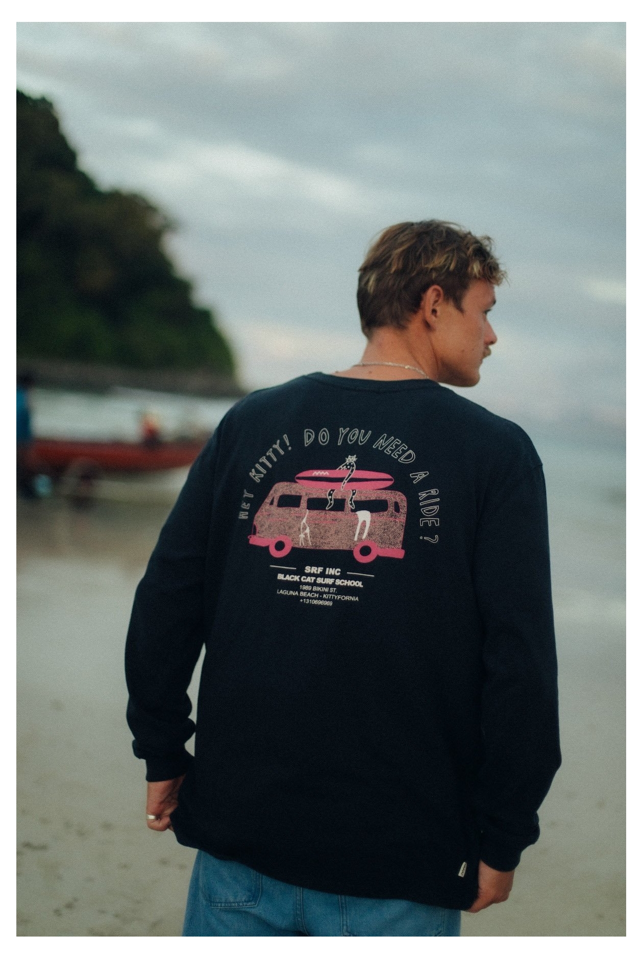 Kitty LS - Acid Black Kitty LS - Acid Black