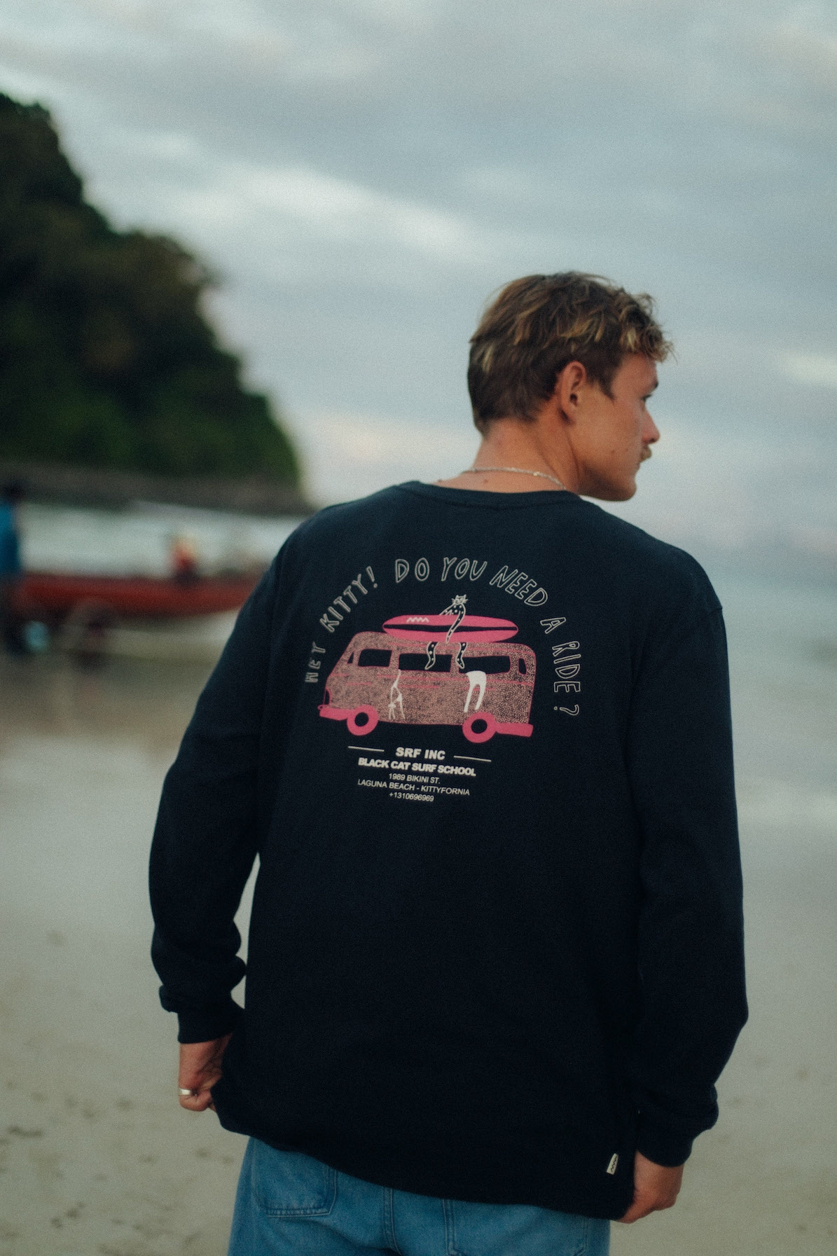 Kitty LS - Acid Black