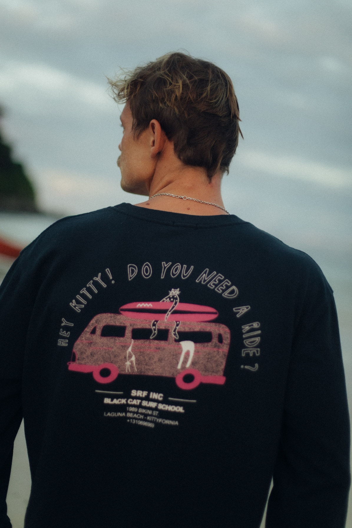 Kitty LS - Acid Black