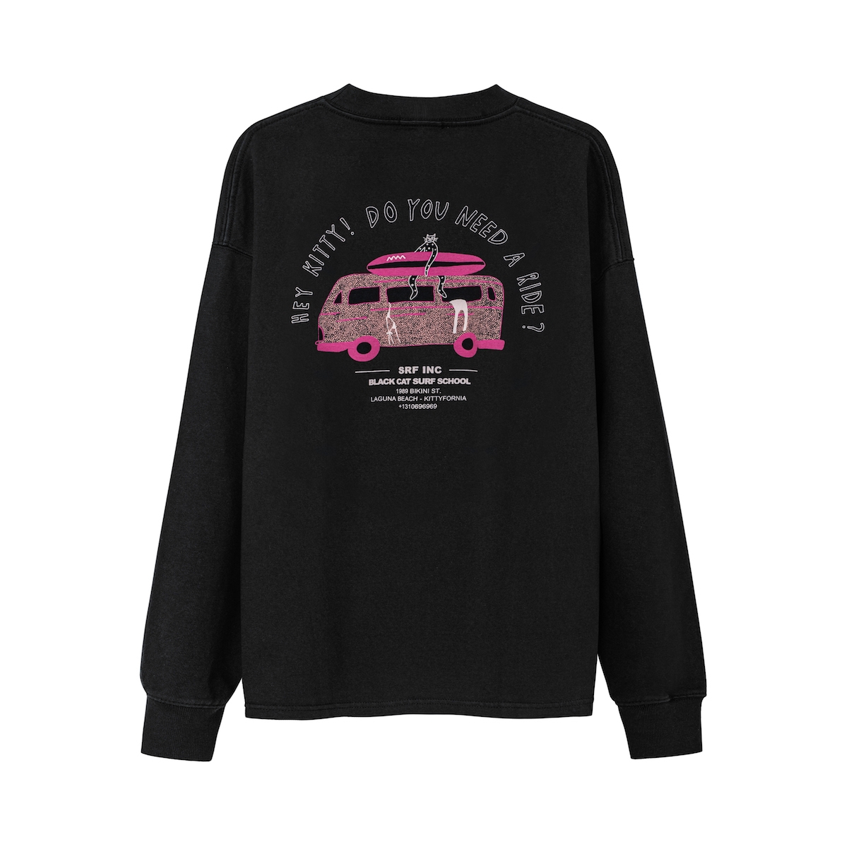 Kitty LS - Acid Black