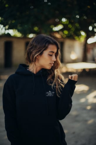 House Of Waves Hoodie -...