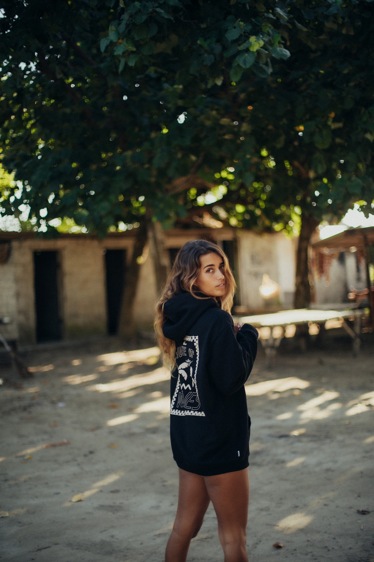 House Of Waves Hoodie - Space Black