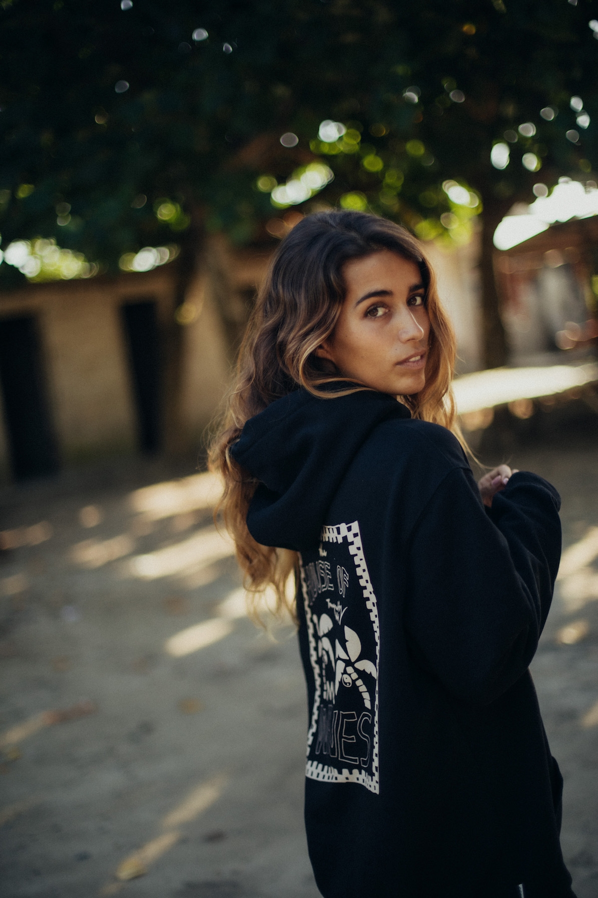 House Of Waves Hoodie - Space Black