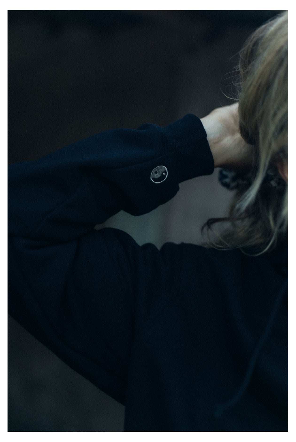 House Of Waves Hoodie - Space Black House Of Waves Hoodie - Space Black