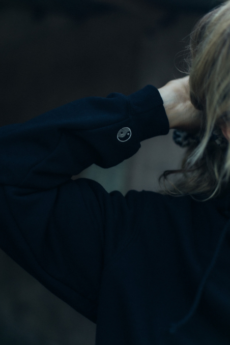 House Of Waves Hoodie - Space Black House Of Waves Hoodie - Space Black