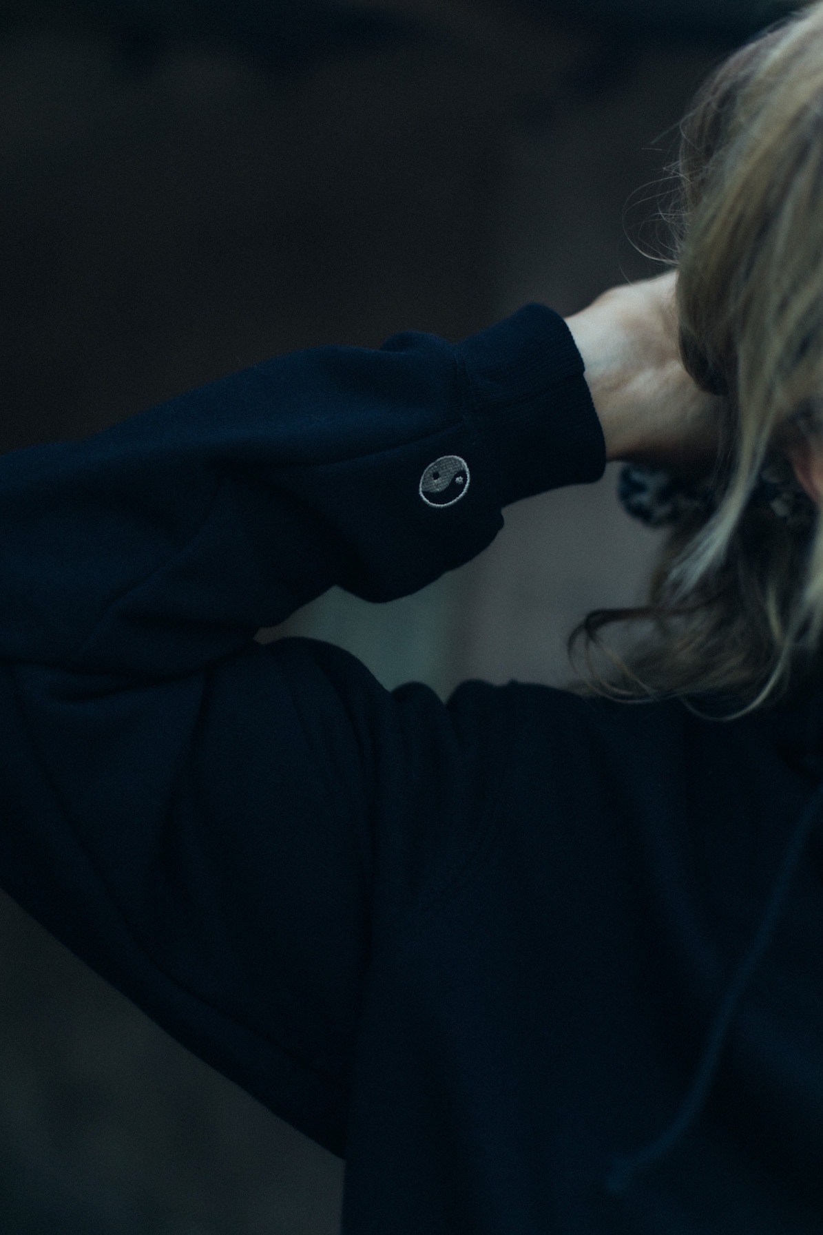 House Of Waves Hoodie - Space Black