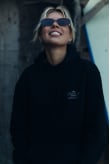 House Of Waves Hoodie - Space Black House Of Waves Hoodie - Space Black