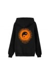 SRF Retro Hoodie - Acid Black