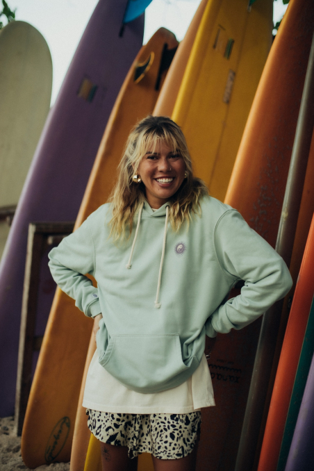 SRF Retro Hoodie - Orbit Mint SRF Retro Hoodie - Orbit Mint