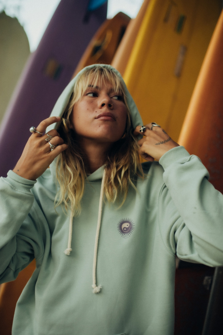 SRF Retro Hoodie - Orbit Mint SRF Retro Hoodie - Orbit Mint