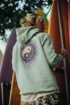 SRF Retro Hoodie - Orbit Mint