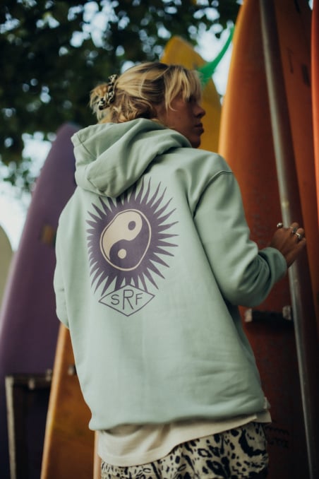 SRF Retro Hoodie - Orbit Mint SRF Retro Hoodie - Orbit Mint