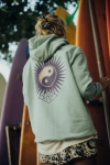 SRF Retro Hoodie - Orbit Mint