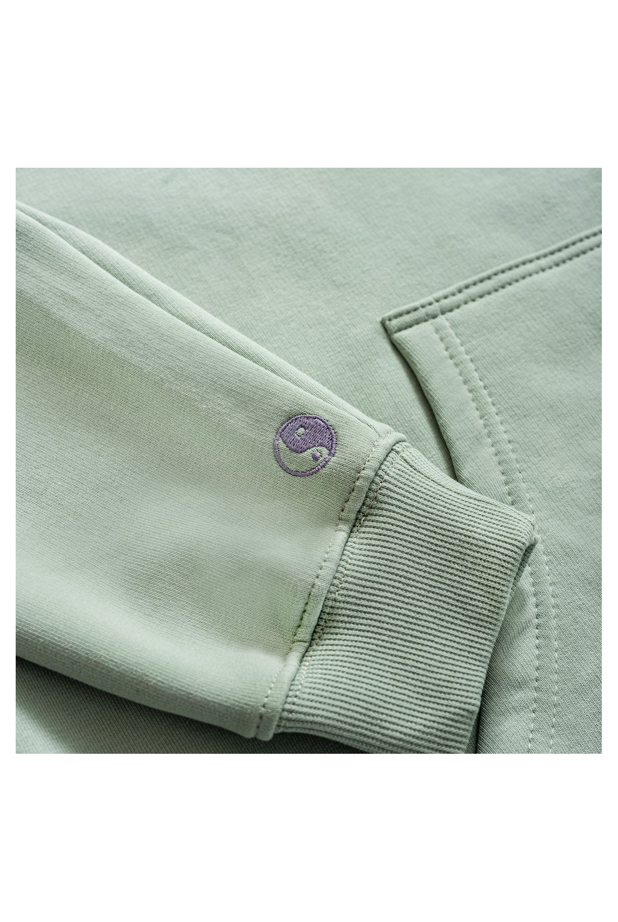 SRF Retro Hoodie - Orbit Mint