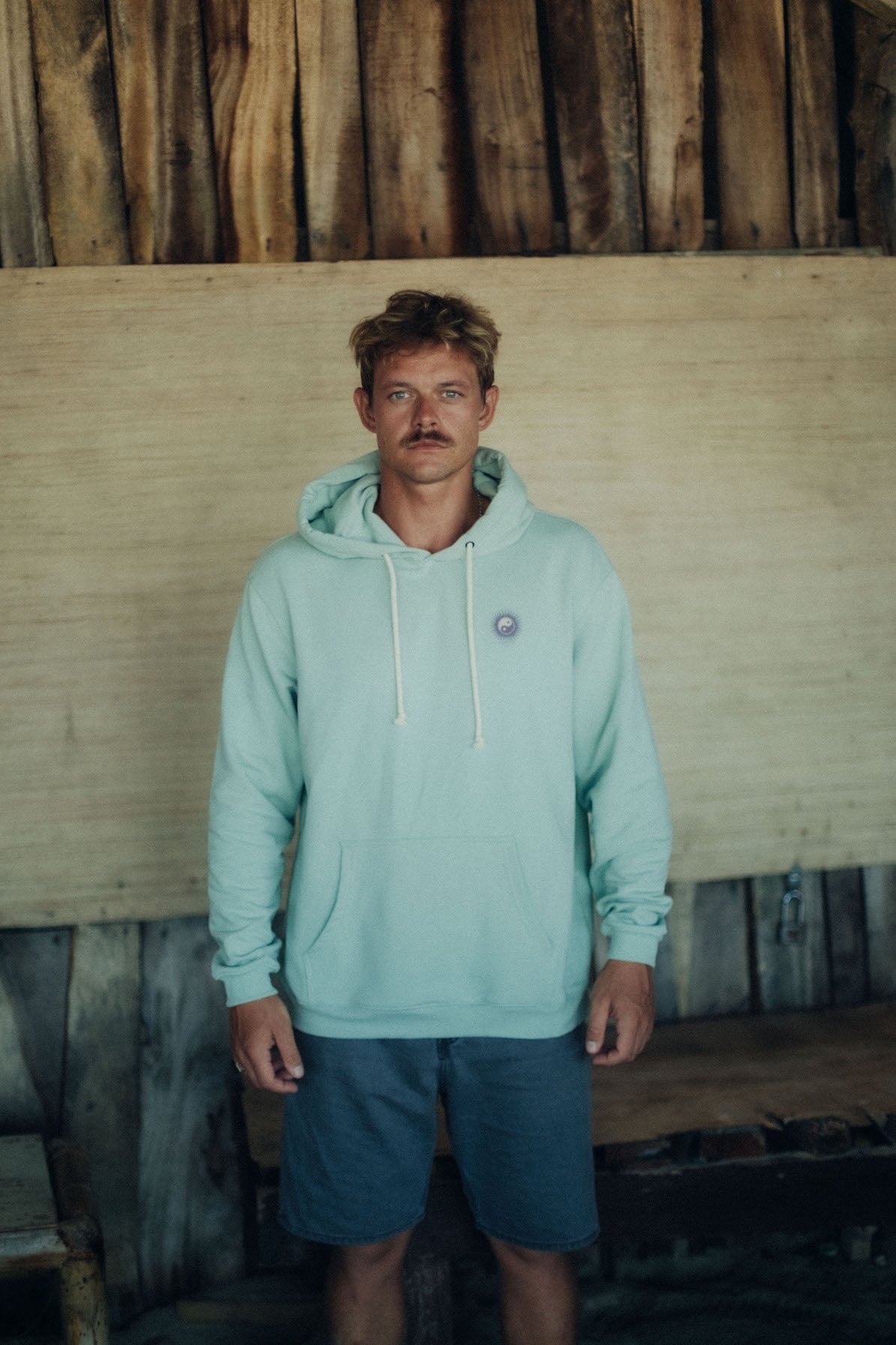 SRF Retro Hoodie - Orbit Mint