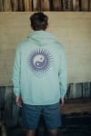 SRF Retro Hoodie - Orbit Mint